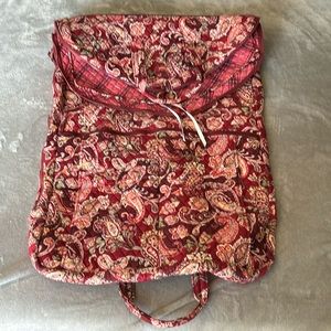 Vera Bradley Paisley Garment Bag NWOT